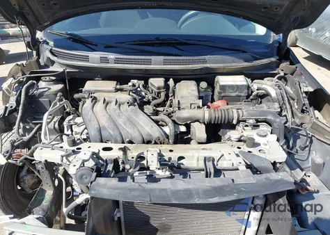 2015 Nissan Versa 1.6 S+ из США, поврежденный, VIN 3N1CN7AP4FL851316